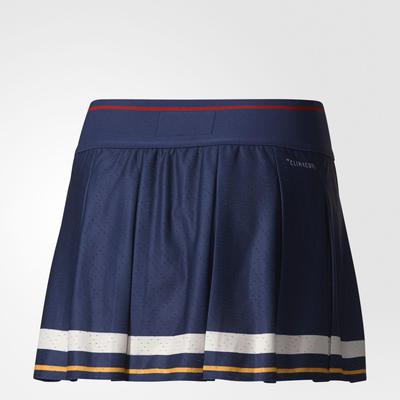 Adidas Womens New York Skirt - Dark Blue/Scarlet - main image